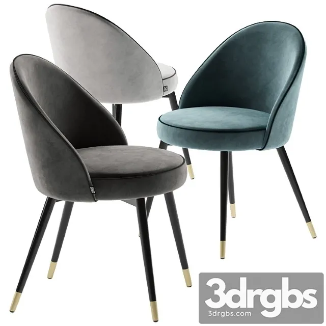 Eichholtz cooper chair 2 3D Model Download Eichholtz cooper chair 2 3D Model Download