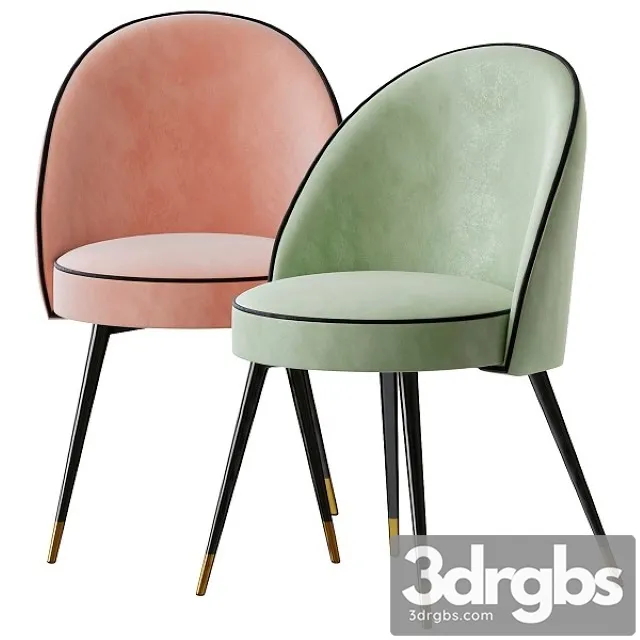 Eichholtz Cooper Dining Chair 3D Model Download Eichholtz Cooper Dining Chair 3D Model Download