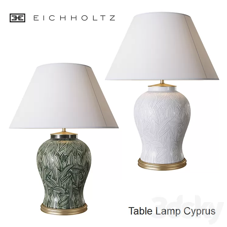 Eichholtz – Cyprus 3D Model Free Download Eichholtz – Cyprus 3D Model Free Download