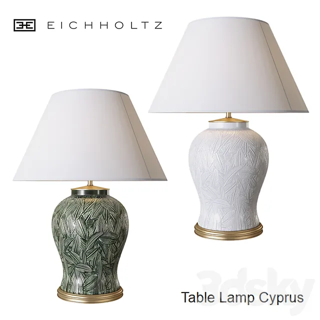 Eichholtz – Cyprus 3DModel Eichholtz – Cyprus 3DModel