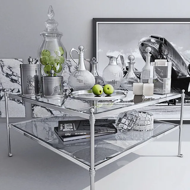 Eichholtz deco 3D Model