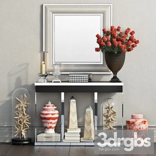 Eichholtz Decor Set 3D Model Download Eichholtz Decor Set 3D Model Download