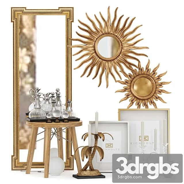 Eichholtz Decoration Set 3D Model Download Eichholtz Decoration Set 3D Model Download