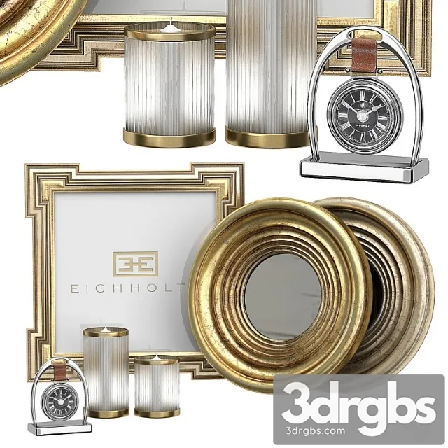 Eichholtz Decoration Set 4 3D Model Download Eichholtz Decoration Set 4 3D Model Download