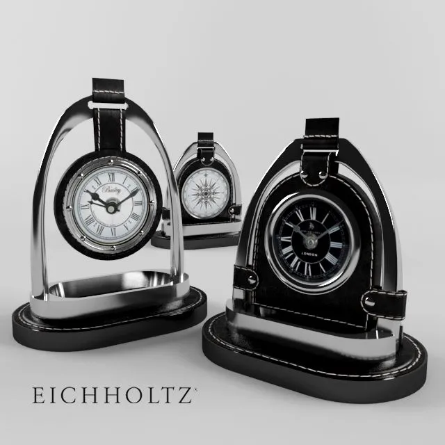 EICHHOLTZ Decoration Watches Clocks 3D Model