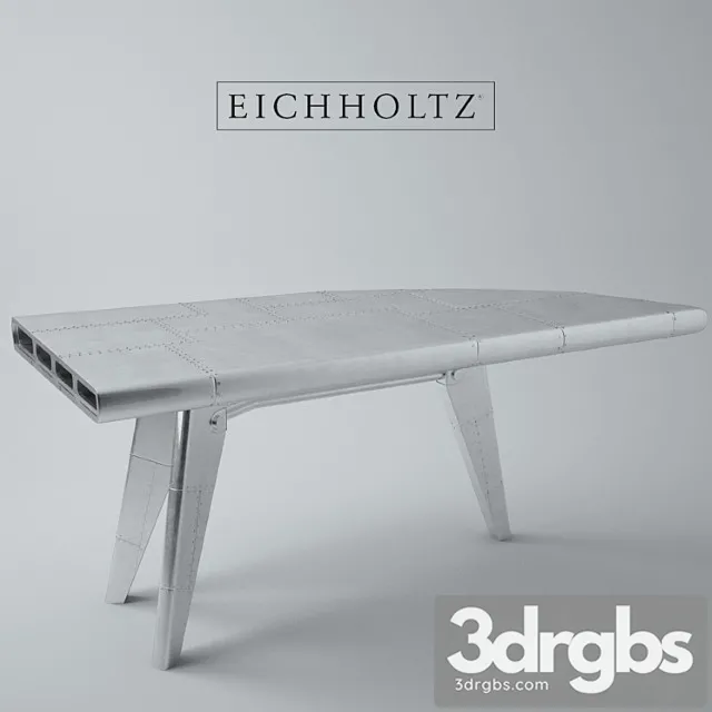 Eichholtz Desk Convair 3D Model Download Eichholtz Desk Convair 3D Model Download