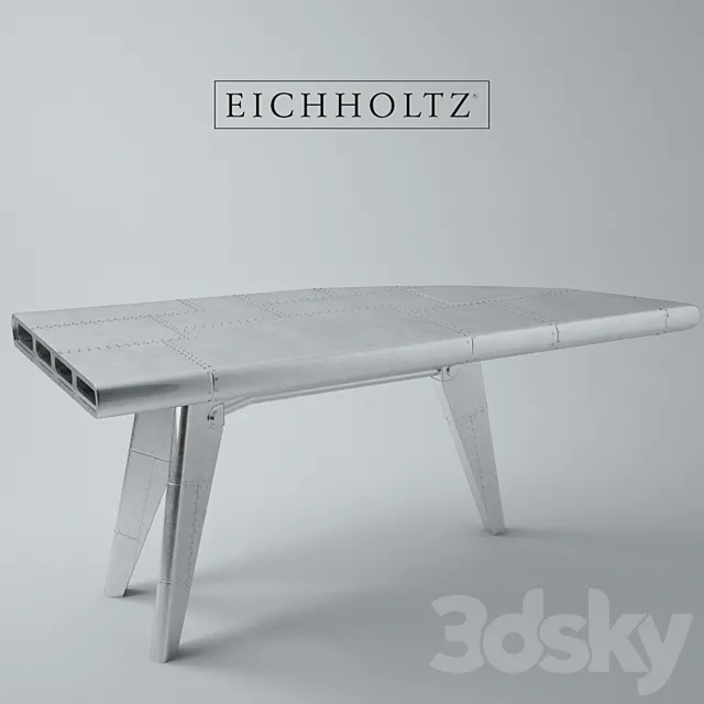 Eichholtz Desk Convair 3D Model