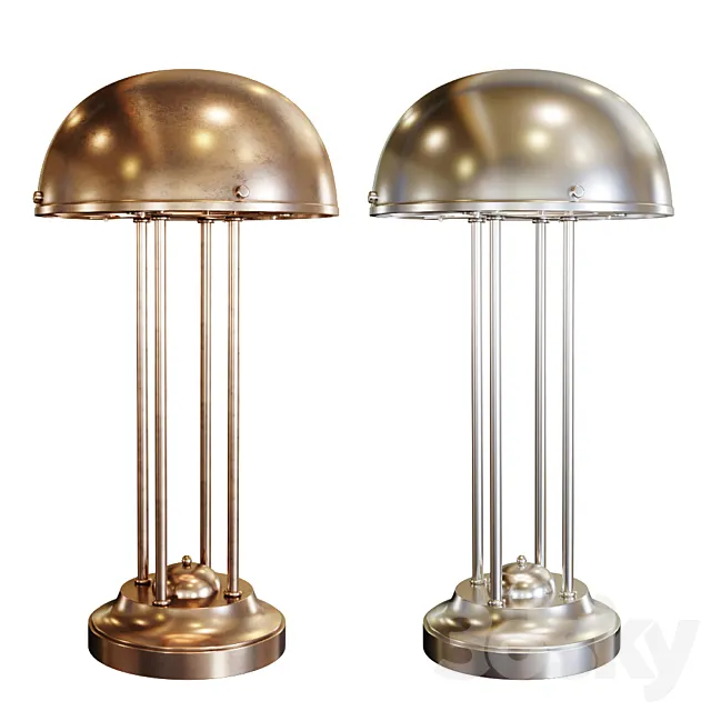 Eichholtz Desk Lamp Livre 3D Model