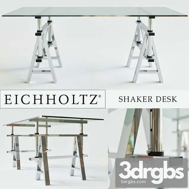 Eichholtz Desk Shaker 3D Model Download