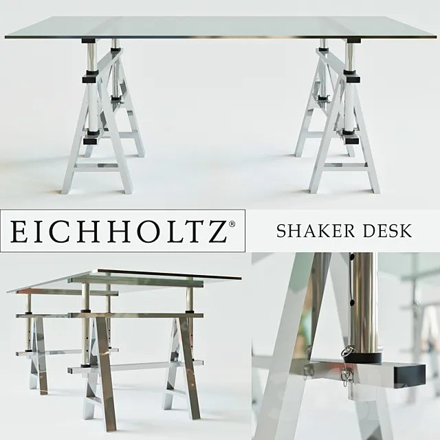 Eichholtz Desk Shaker 3D Model