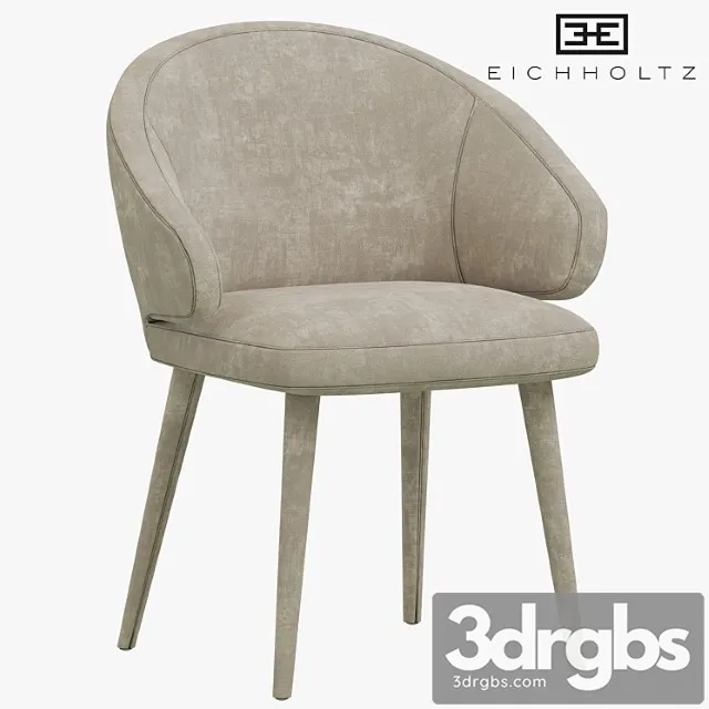 Eichholtz dining chair cardinale 2 3D Model Download Eichholtz dining chair cardinale 2 3D Model Download