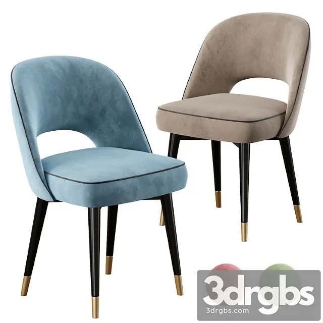 Eichholtz Dining Chair Cliff 3 3D Model Download Eichholtz Dining Chair Cliff 3 3D Model Download