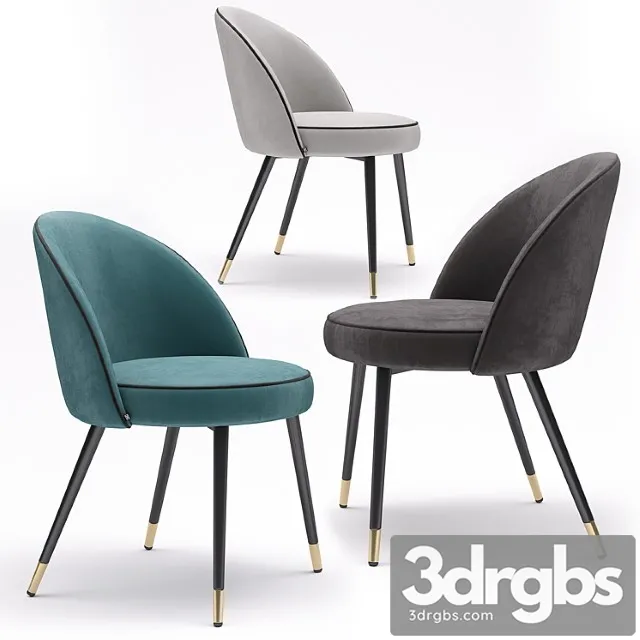 Eichholtz Dining Chair Cooper 3D Model Download Eichholtz Dining Chair Cooper 3D Model Download