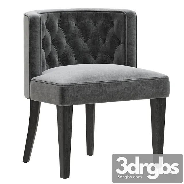 Eichholtz dining chair dearborn 2 3D Model Download Eichholtz dining chair dearborn 2 3D Model Download