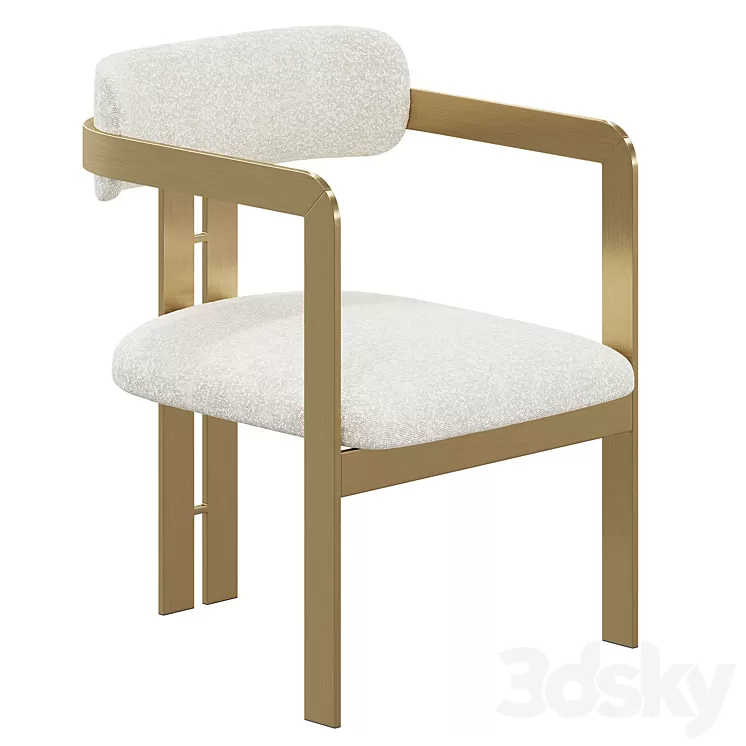 Eichholtz DINING CHAIR DONATO 3D Model Free Download