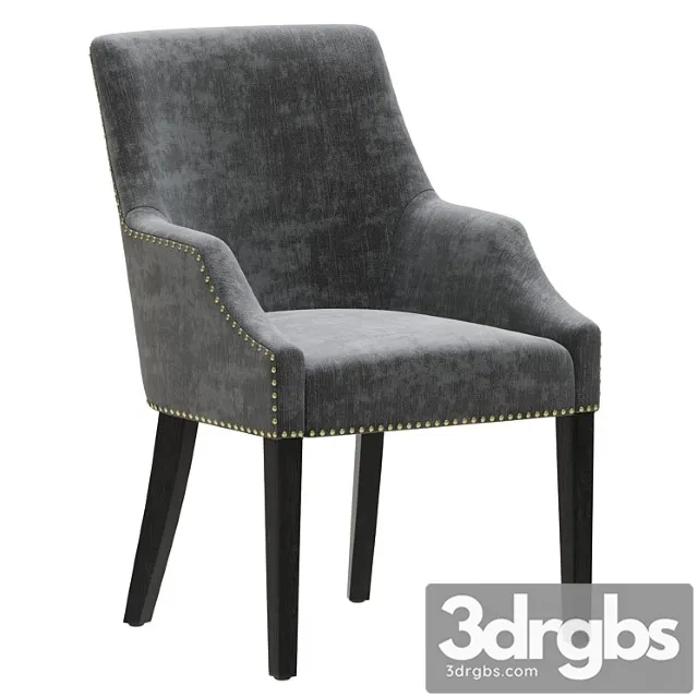 Eichholtz dining chair legacy 2 3D Model Download Eichholtz dining chair legacy 2 3D Model Download