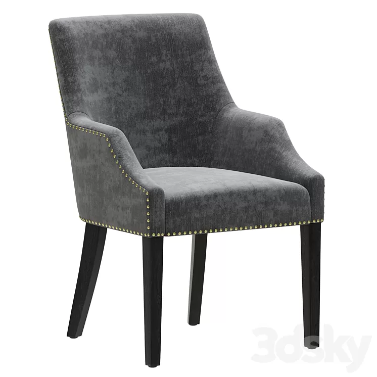 Eichholtz Dining Chair Legacy 3D Model Eichholtz Dining Chair Legacy 3D Model