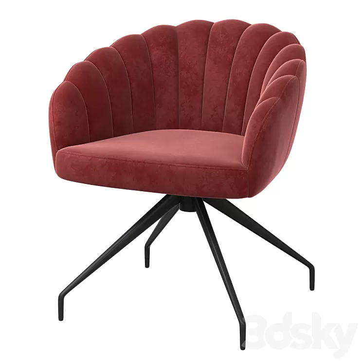 Eichholtz Dining Chair Luzern 3D Model Free Download