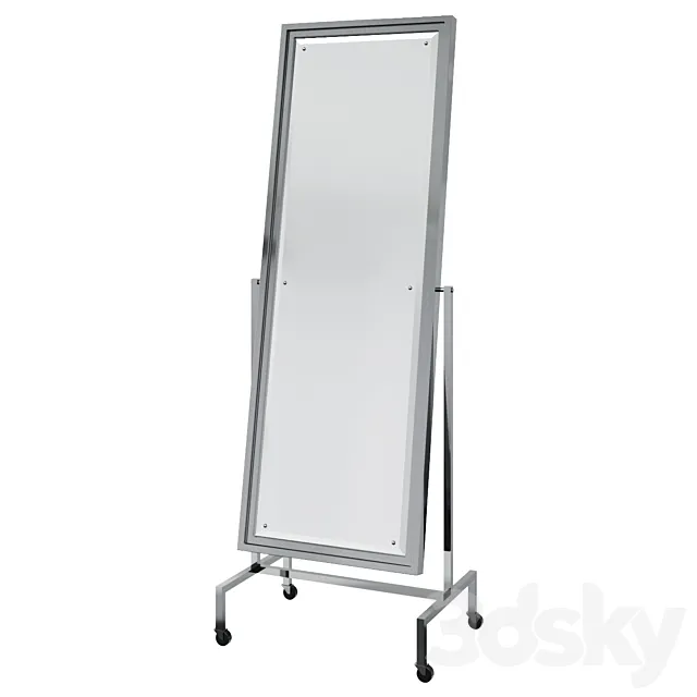 Eichholtz DRESSING MIRROR CAPRI Floor mirror 3D Model
