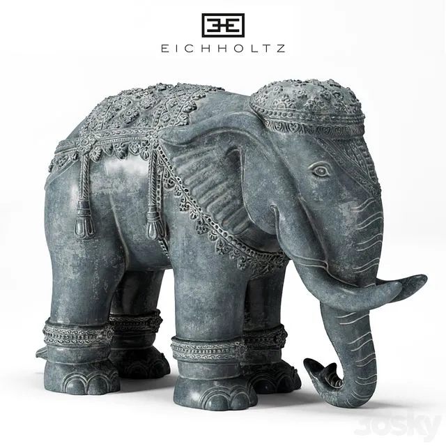 EICHHOLTZ Elephant XL 3D Model