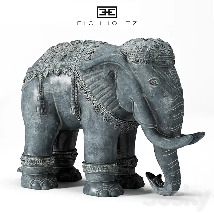 EICHHOLTZ Elephant XL 3D Model