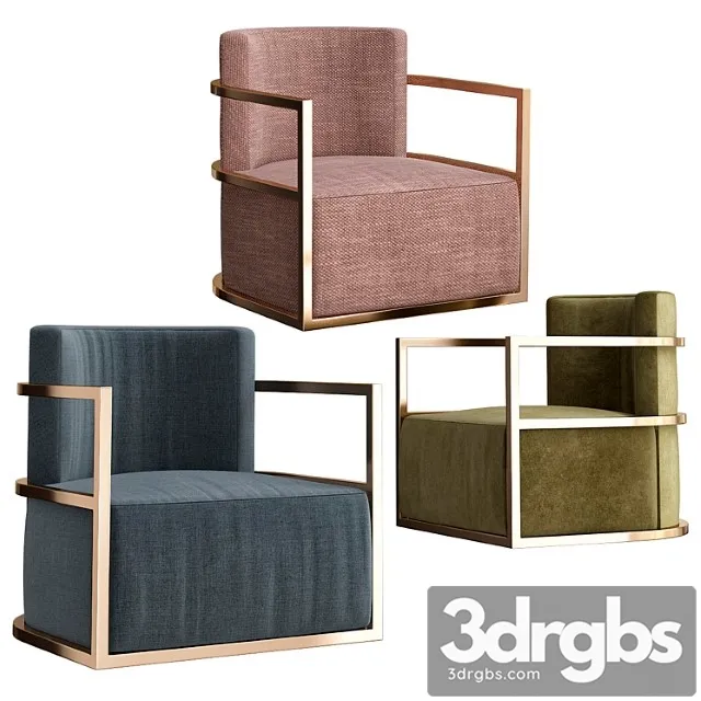 Eichholtz emilio chair 3D Model Download Eichholtz emilio chair 3D Model Download