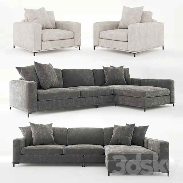 Eichholtz Feraud 3D Model Eichholtz Feraud 3D Model