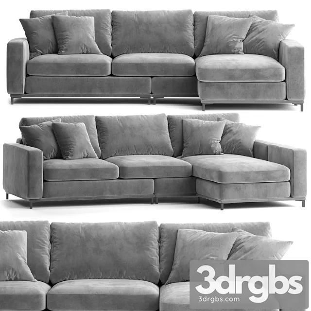 Eichholtz – feraud lounge sofa Eichholtz – feraud lounge sofa