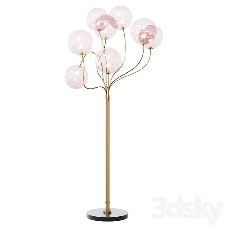 Eichholtz FLOOR LAMP ELON floor lamp floor lamp 3D Model Free Download Eichholtz FLOOR LAMP ELON floor lamp floor lamp 3D Model Free Download
