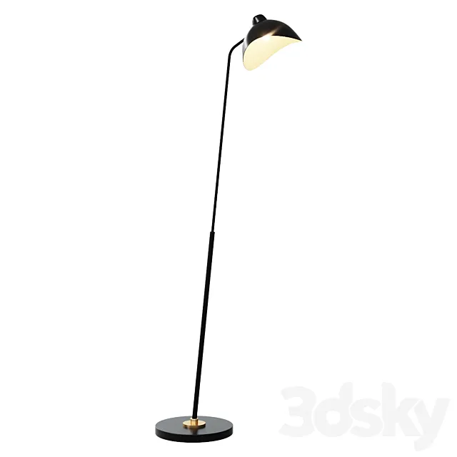 Eichholtz floor lamp floor lamp 3D Model