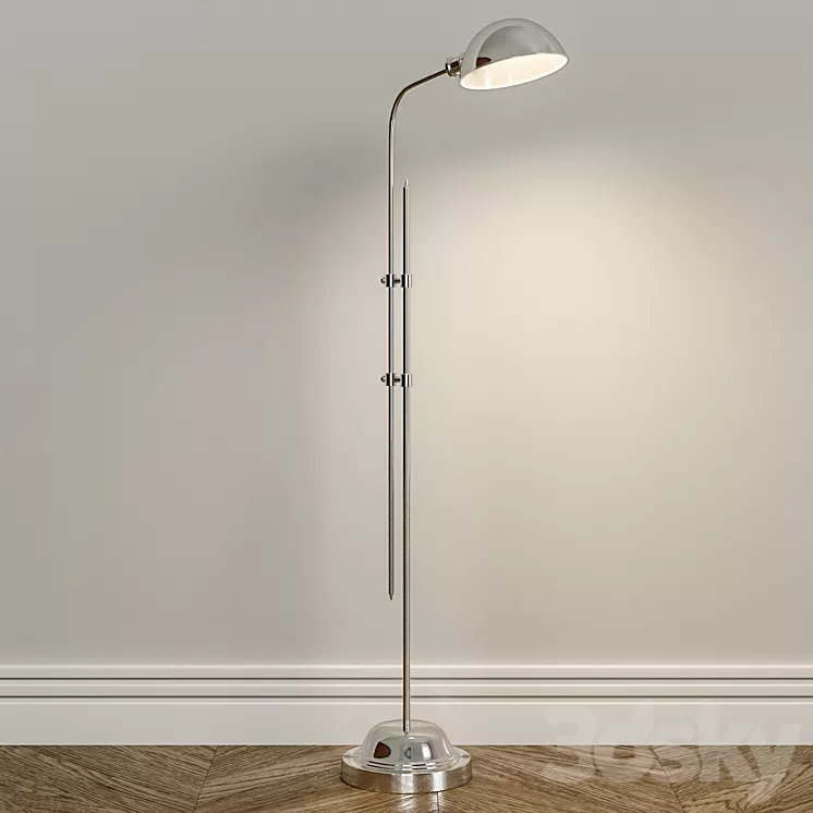Eichholtz floor lamp Greenwich 3D Model