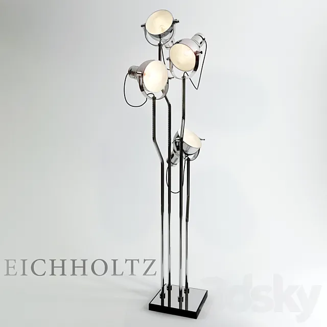 Eichholtz Floor Lamp Melbury 3DModel Eichholtz Floor Lamp Melbury 3DModel