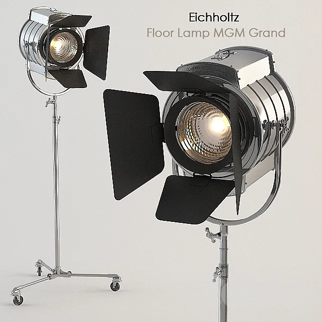 Eichholtz – Floor Lamp MGM Grand 3DModel Eichholtz – Floor Lamp MGM Grand 3DModel
