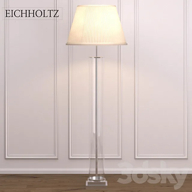 Eichholtz Floor Lamp Phillips 3D Model Eichholtz Floor Lamp Phillips 3D Model
