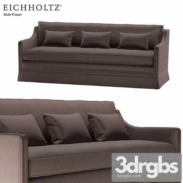 Eichholtz Frazer Sofa 110310 3D Model Download Eichholtz Frazer Sofa 110310 3D Model Download