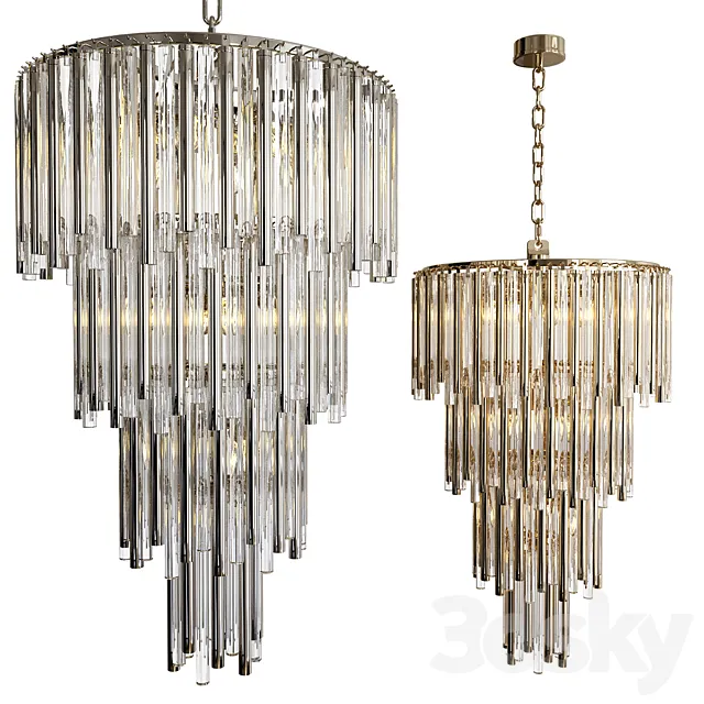 Eichholtz – Gigi L Chandelier 3DModel Eichholtz – Gigi L Chandelier 3DModel