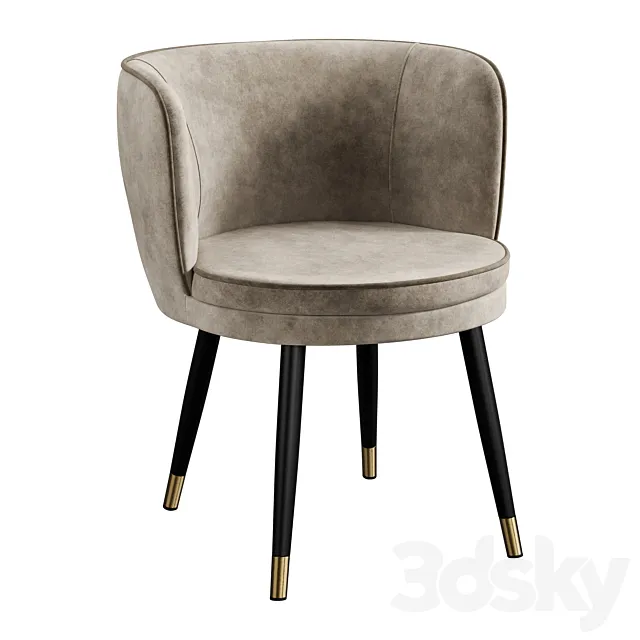 Eichholtz Grenada chair 3D Model