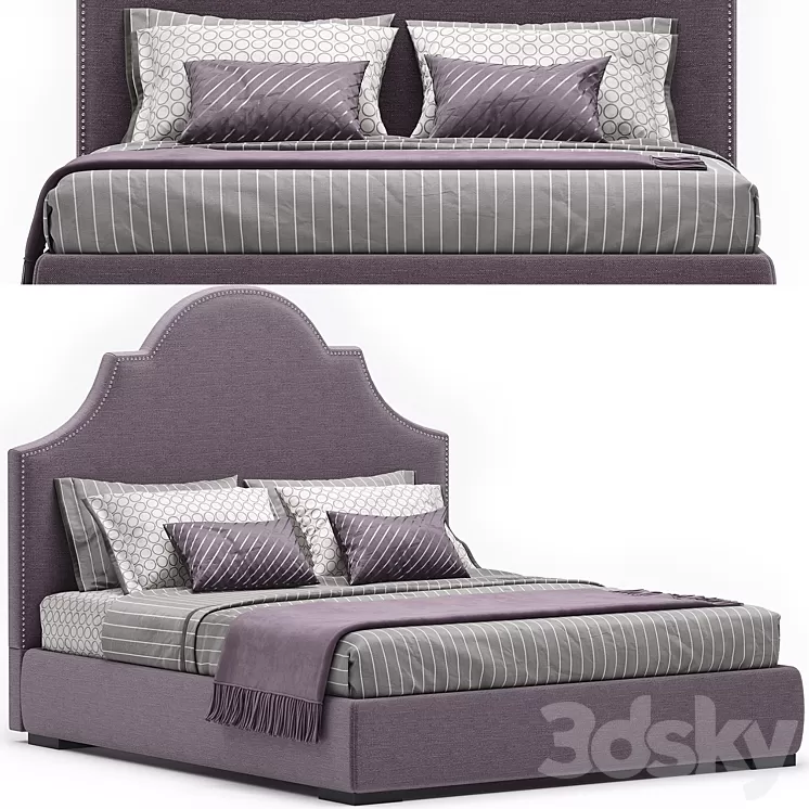 Eichholtz Headboard Nicolette 3D Model