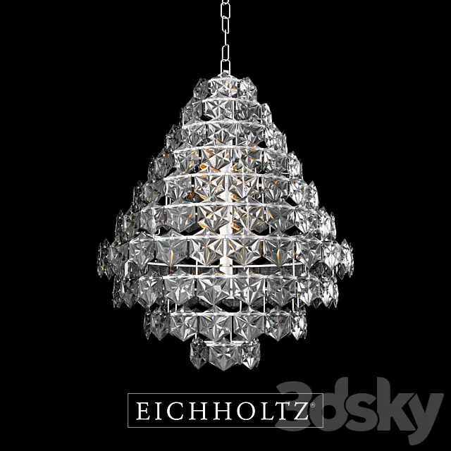 Eichholtz Hermitage L 3DModel Eichholtz Hermitage L 3DModel