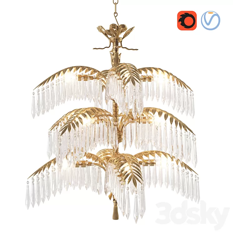 Eichholtz hildebrantd 3D Model Eichholtz hildebrantd 3D Model