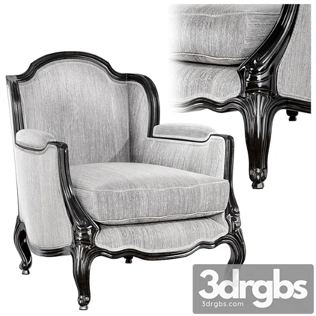 Eichholtz Hillary Chair 3D Model Download Eichholtz Hillary Chair 3D Model Download