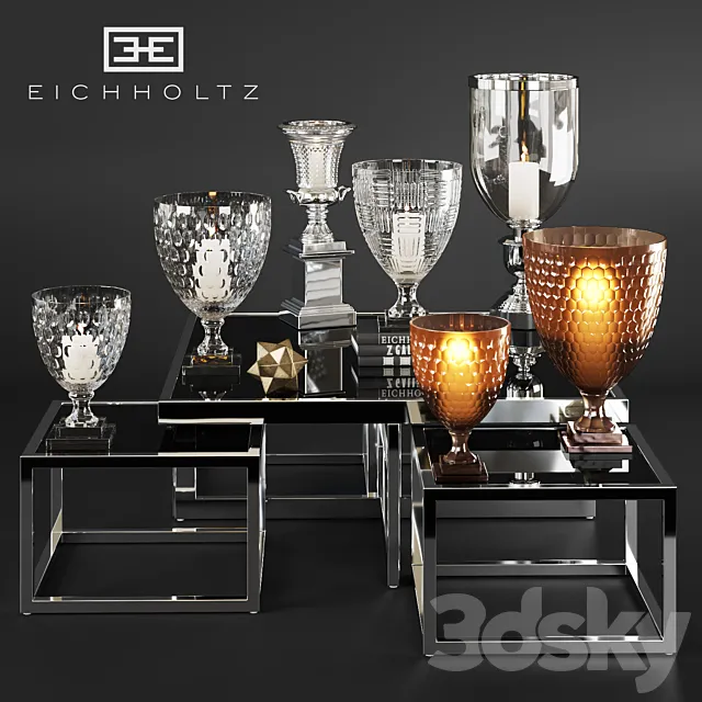 Eichholtz Hurricanes 3D Model Eichholtz Hurricanes 3D Model