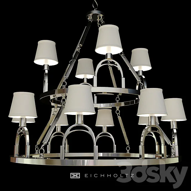 Eichholtz Jigger 3D Model Eichholtz Jigger 3D Model