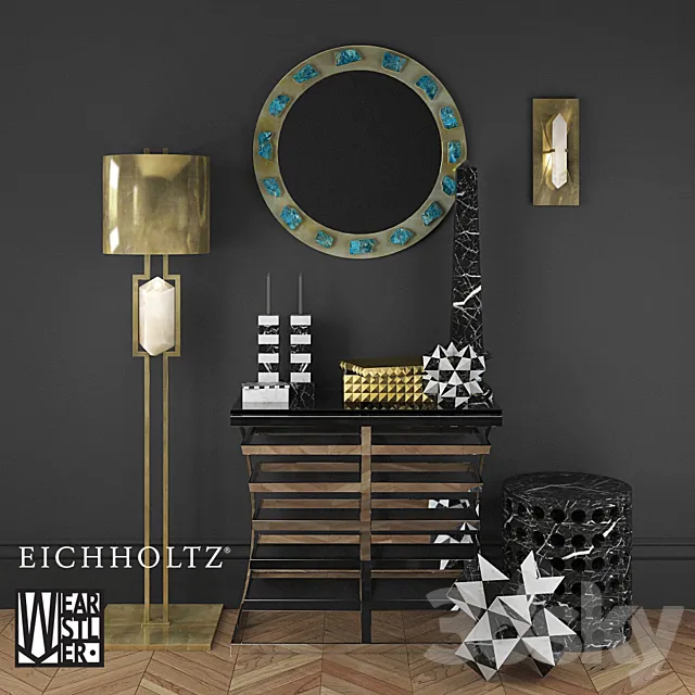 Eichholtz &Kelly Wearstler 3D Model