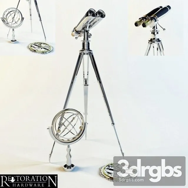 Eichholtz Kentwell Default Title Eichholtz 3D Model Download