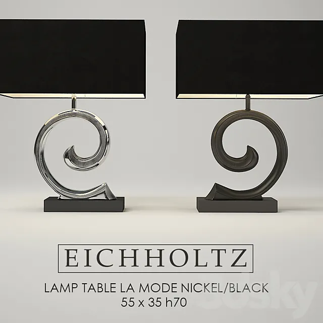 Eichholtz La Mode 3DModel Eichholtz La Mode 3DModel