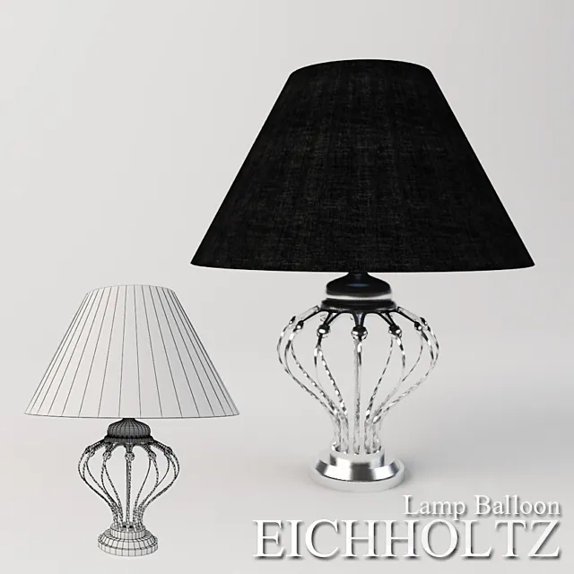 Eichholtz – Lamp Balloon 3DModel Eichholtz – Lamp Balloon 3DModel