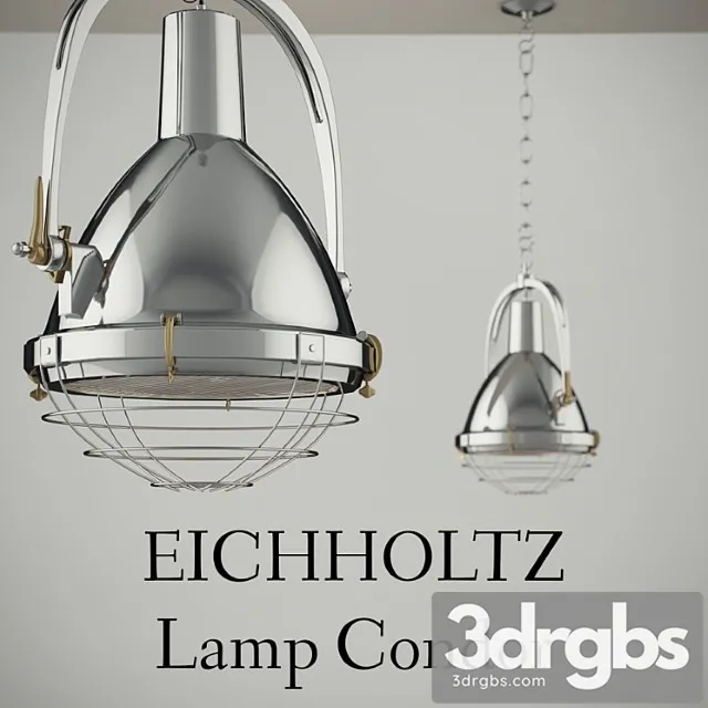 Eichholtz Lamp Condor 3D Model Download