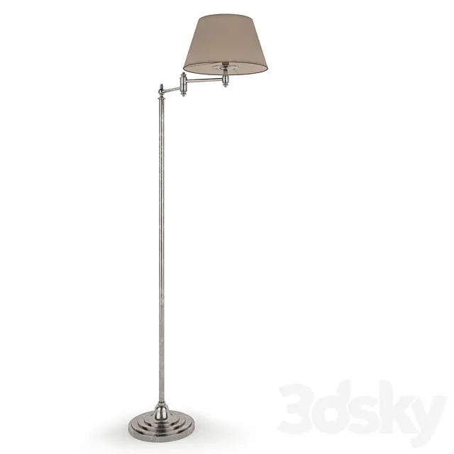 Eichholtz Lamp Floor Du Pantheon 3DModel Eichholtz Lamp Floor Du Pantheon 3DModel