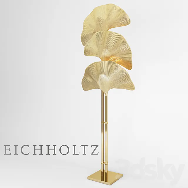 Eichholtz Lamp Las Palmas 3DModel Eichholtz Lamp Las Palmas 3DModel